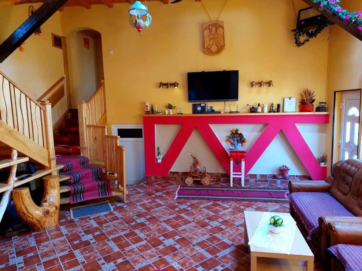 Casa Neagu Hotell Covasna Exteriör bild