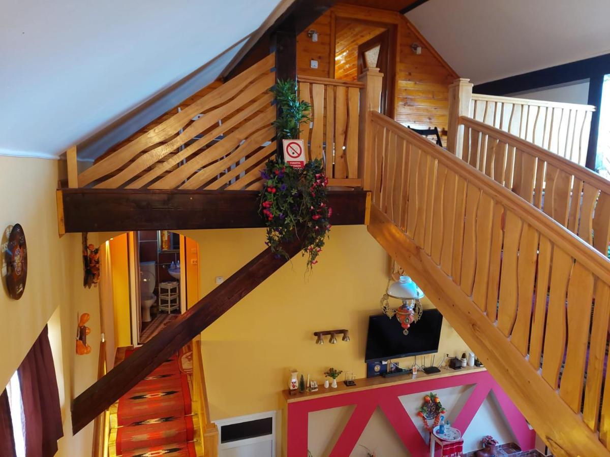 Casa Neagu Hotell Covasna Exteriör bild