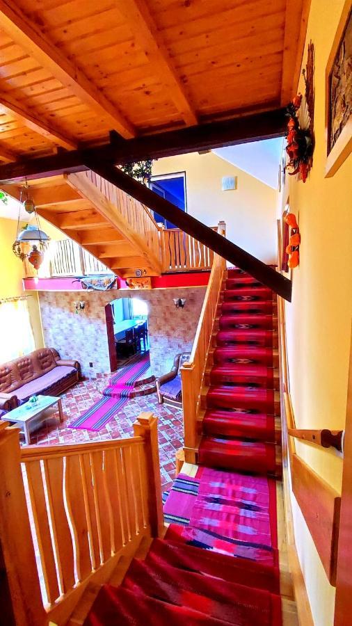 Casa Neagu Hotell Covasna Exteriör bild
