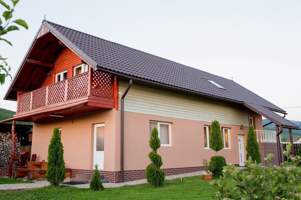 Casa Neagu Hotell Covasna Exteriör bild